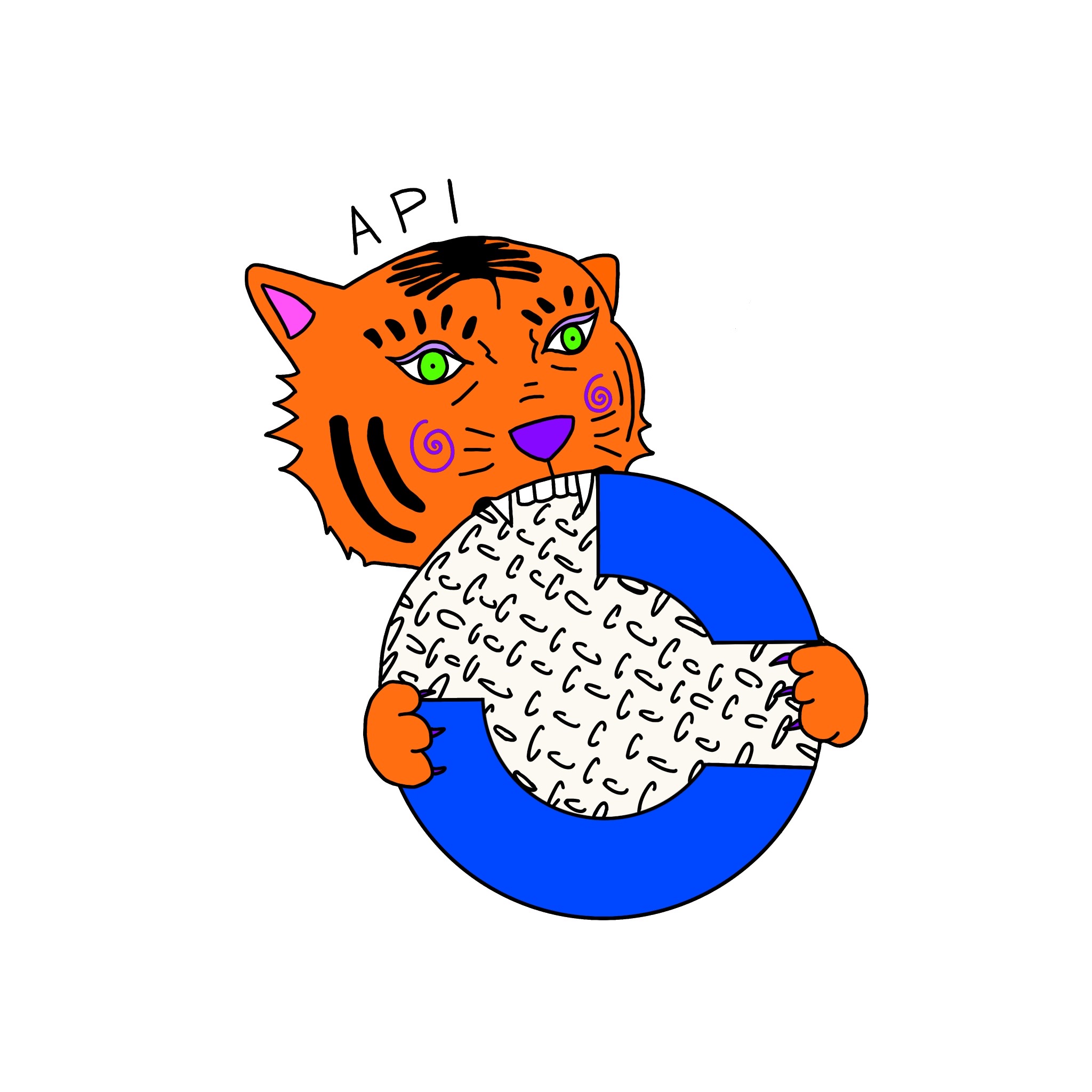 tiger rice paper